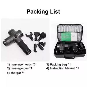 Mini haute qualité portable Percussion Muscle Deep Tissue <span class=keywords><strong>Massage</strong></span> Gun Batterie détachable Faible son pour l'application du corps - Product Image 6