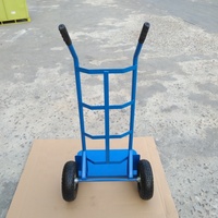 Carretilla de Mano Estilo Básico HT1830 para Almacén, Fábrica, Almacenamiento, 200 kg, Carretilla de Mano al por Mayor, Carretilla de Empuje Resistente
