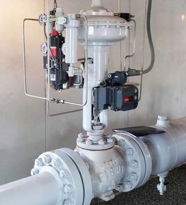 Válvula de Control de Presión de Flujo Neumática Fisher DVC6200, Posicionador de Válvula, Controlador, Actuador Lineal para Gas Natural, Válvulas de Control - Product Image 5