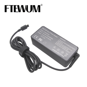 FTEWUM 20V 3.25A 65W USB Type C <span class=keywords><strong>Chargeur</strong></span> Adaptateur Secteur pour <span class=keywords><strong>Lenovo</strong></span> Thinkpad X1 carbone Yoga X270 X280 <span class=keywords><strong>T580</strong></span> P51s P52s E480 E470 s2 - Product Image 4