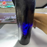 Zafiros Azules Reales Creados en Laboratorio, Corte Suelto, Color Vívido, Claridad Excelente para Joyería Fina
