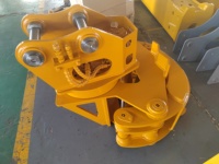Cisaille hydraulique pour arbres SJ01, cisaille à bois pour mini-excavatrice de 1 à 3 tonnes