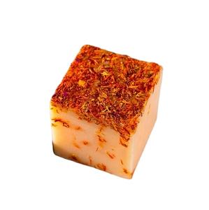 Savon de bain aux fleurs séchées pour le visage et le corps, soin du visage et blanchiment naturel avec pétales organiques, vente en gros, prix d'usine - Product Image 2