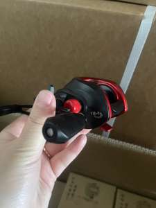 بكرة صيد سحلية اليد اليسرى اليمنى نظام مكابح مغناطيسي بكرة صيد 8 اسحب: 1 بكرة صيد - Product Image 5