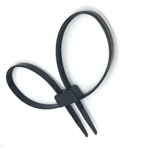 Factory Direct Nylon Cable Ties Plastic Handcuffs