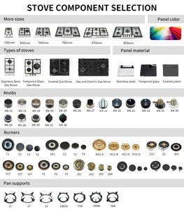 <span class=keywords><strong>Estufa</strong></span> de Gas LPG de Doble Quemador para Interiores, de Bajo Costo y Alta Venta, con <span class=keywords><strong>Llama</strong></span> <span class=keywords><strong>Azul</strong></span> para Cocina Doméstica - Product Image 4