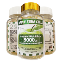 Kapsul Vitamin C Pemutih Kulit Glutathione Sel Punca Apel Meremajakan Sel, Stiker Pribadi Berkualitas Tinggi Laris Manis