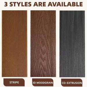 Tarima de WPC Laminada para Terraza, Resistente a los Rayos UV, Duradera e Impermeable, Precio de Materia Prima - Product Image 6