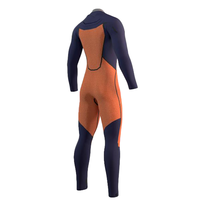 DIVESTAR Berkualitas Tinggi Custom Fullbody Chest Zip Front 3/2mm 3/4mm Neoprene Tahan Air Anti-Bakteri Perlindungan UV untuk Surfing