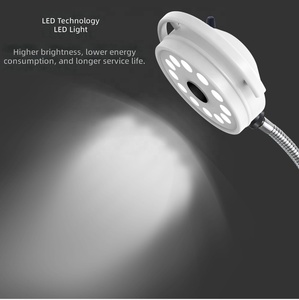 Luz Quirúrgica Eléctrica de Xenón LIZE PET para Exámenes Médicos de Ginecología y Obstetricia con Montaje de Brida - Product Image 6