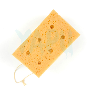 Éponge de nettoyage de voiture <span class=keywords><strong>magique</strong></span> Yapu de haute qualité, brosse à <span class=keywords><strong>peinture</strong></span> jaune 9 pouces, éponge de lavage de qualité DIY, support OEM personnalisé, emballage en polybag - Product Image 3