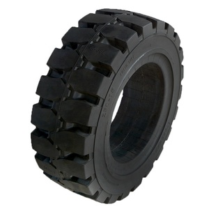 Neumático Sólido con Rin para Plataforma Elevadora Genie Boom Lift, 250-15 9-14.5 355/55D625 315/55D20 para Z45 Z45-25 Z45DC Z34 250-15 9-14.5 - Product Image 1