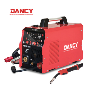 Soldadora MIG180 IGBT Synergy de Alta Calidad, Soldadura con Gas CO2, Pantalla LCD Grande, MIG/MAG/Stick/Lift, 220V, Portátil - Product Image 2