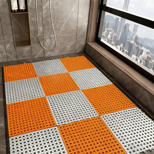 Tapis <span class=keywords><strong>de</strong></span> bain doux à séchage rapide antidérapant absorbant l'eau et tapis <span class=keywords><strong>de</strong></span> douche pour <span class=keywords><strong>sol</strong></span> <span class=keywords><strong>de</strong></span> <span class=keywords><strong>salle</strong></span> <span class=keywords><strong>de</strong></span> bain dur - Product Image 3