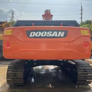 Excavadora hidráulica usada Doosan original de Corea del Sur Dx300/Dx260 30 toneladas 2018 modelo 1000 horas precio bajo para la venta - Product Image 4