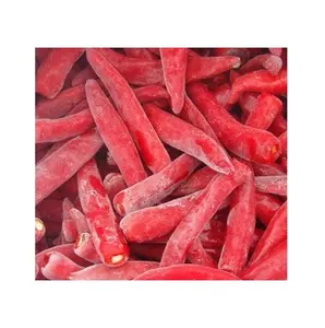 FROZEN RED/ GREEN CHILI - Vietnamese frozen red chili/ green chili pepper