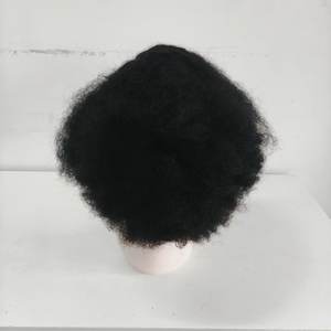 أفرو كينكي مجعد دانتيل أمامي باروكات شعر بشري برازيلي 13x4 أفرو كينكي مجعد شعر بشري مربوط بشدة مزدوج باروكات دانتيل برومو - Product Image 2