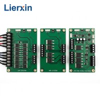 Lierxin LEX-AGV-PWR-V25 Placa de Gestión de Energía para Robot Móvil AGV AMR de Cobre Pesado, 48V 24V, Placa de 6-8 Capas, Automatización Industrial
