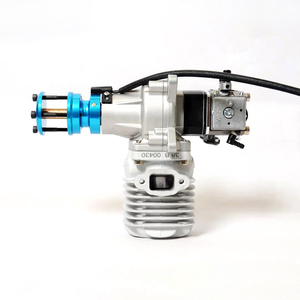 Motore a Benzina GP38 38cc a Due Tempi, <span class=keywords><strong>5</strong></span> Cavalli, 1400-10000 Giri/Min per Modelli di Aerei RC ad Ala Fissa - Product Image 5