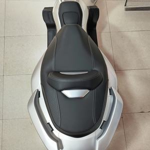 Cojín inflable absorbente de golpes para motocicleta, funda de asiento de airbag de seguridad todoterreno para motocicletas Haojue, asiento de motocicleta - Product Image 4