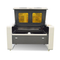 Machine de gravure et de découpe laser CO2 Voiern 100W 130W 150W 1390 1310 pour le bois et l'acrylique avec Ruida