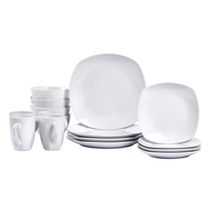 Chine Usine En Gros Simple Design Porcelaine Blanche Ensemble <span class=keywords><strong>de</strong></span> <span class=keywords><strong>Vaisselle</strong></span> pour <span class=keywords><strong>Tous</strong></span> <span class=keywords><strong>Les</strong></span> <span class=keywords><strong>Jours</strong></span> À Manger - Product Image 2