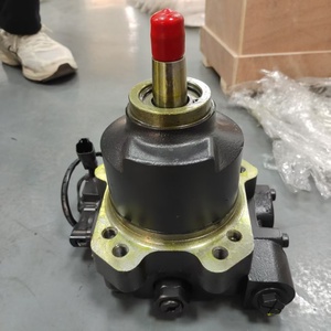 ปั๊มพัดลมรุ่นใหม่ 708-7T-00770 มอเตอร์พัดลม 708-7T-00710 สำหรับรถเกรดเดอร์ GD705-5 - Product Image 5