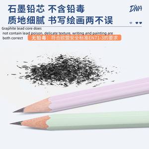 Deli 58202 36 pièces HB bois ensemble de crayons <span class=keywords><strong>Kawaii</strong></span> <span class=keywords><strong>dessin</strong></span> animé Laser <span class=keywords><strong>dessin</strong></span> <span class=keywords><strong>crayon</strong></span> fournitures scolaires crayons mignon étudiant papeterie enfants de haute qualité - Product Image 4