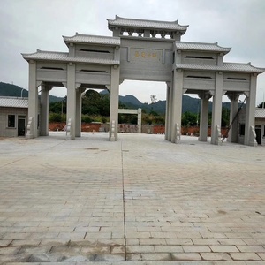 Design europeo della struttura della <span class=keywords><strong>porta</strong></span> del granito del marmo calcareo del portone dell'entrata dell'arco di stile da vendere - Product Image 3