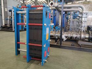 Thép Không Gỉ Công Nghiệp Vệ Sinh Chất Lỏng Sữa Nhiệt Mát Tấm Trao Đổi <span class=keywords><strong>Pasteurizer</strong></span> Tấm Trao Đổi Nhiệt - Product Image 4