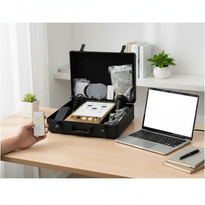 DDS 3.0 Alat Pijat Bioelektrik Profesional untuk Penggunaan di Rumah Versi Rusia Inggris untuk Terapi Plug-In & Pereda Kulit - Product Image 2