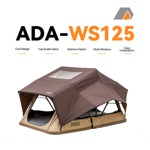 ADA OVERLAND Proveedor Chino Nueva Carpa de Techo Súper Ligera y Suave para Coche 4x4 Todoterreno de Montaje Rápido con Diseño sin Plegado - Product Image 2