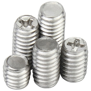 Tornillos de Fijación de Cabeza Phillips de Acero Inoxidable 304 para Escalada, M3 M4 M5 M6, Tornillos de Máquina de Extremo Plano, Grado A Nivel 6.8 - Product Image 2