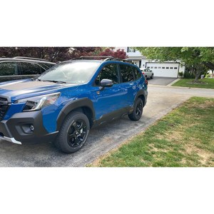 Barras Transversales para Techo de Kia EV9 2023 en Adelante, Rieles Elevados de Aluminio Negro - Product Image 2
