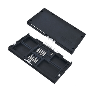 Conector de <span class=keywords><strong>Tarjeta</strong></span> Inteligente MUP Excellent 8+2P, Lector de Tarjetas IC para Receptores de Satélite Digital Stb, Decodificadores de TV por Cable, Teléfonos Móviles - Product Image 1