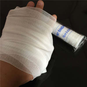 Thickened Cotton <b>Elastic</b> <b>Bandage</b> 15cm X 450cm With Latex Glue For Sports Protection Unisex Wraps From Guangdong - Product Image 5