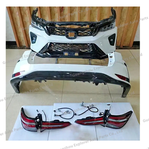 Bộ bodykit nhà máy cho <span class=keywords><strong>Fortuner</strong></span> 2016-2020 lên đời 2023 LEGENDER 4x4 với cản trước dành cho <span class=keywords><strong>Fortuner</strong></span> 2017 Legender - Product Image 6