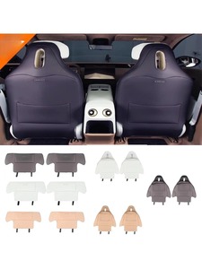 Para Changan <span class=keywords><strong>Avatar</strong></span> 07 2024-2025, Cubierta Protectora de Cuero para Asientos Delanteros y Traseros, Anti-Patadas y Anti-Polvo, Accesorios Interiores - Product Image 4