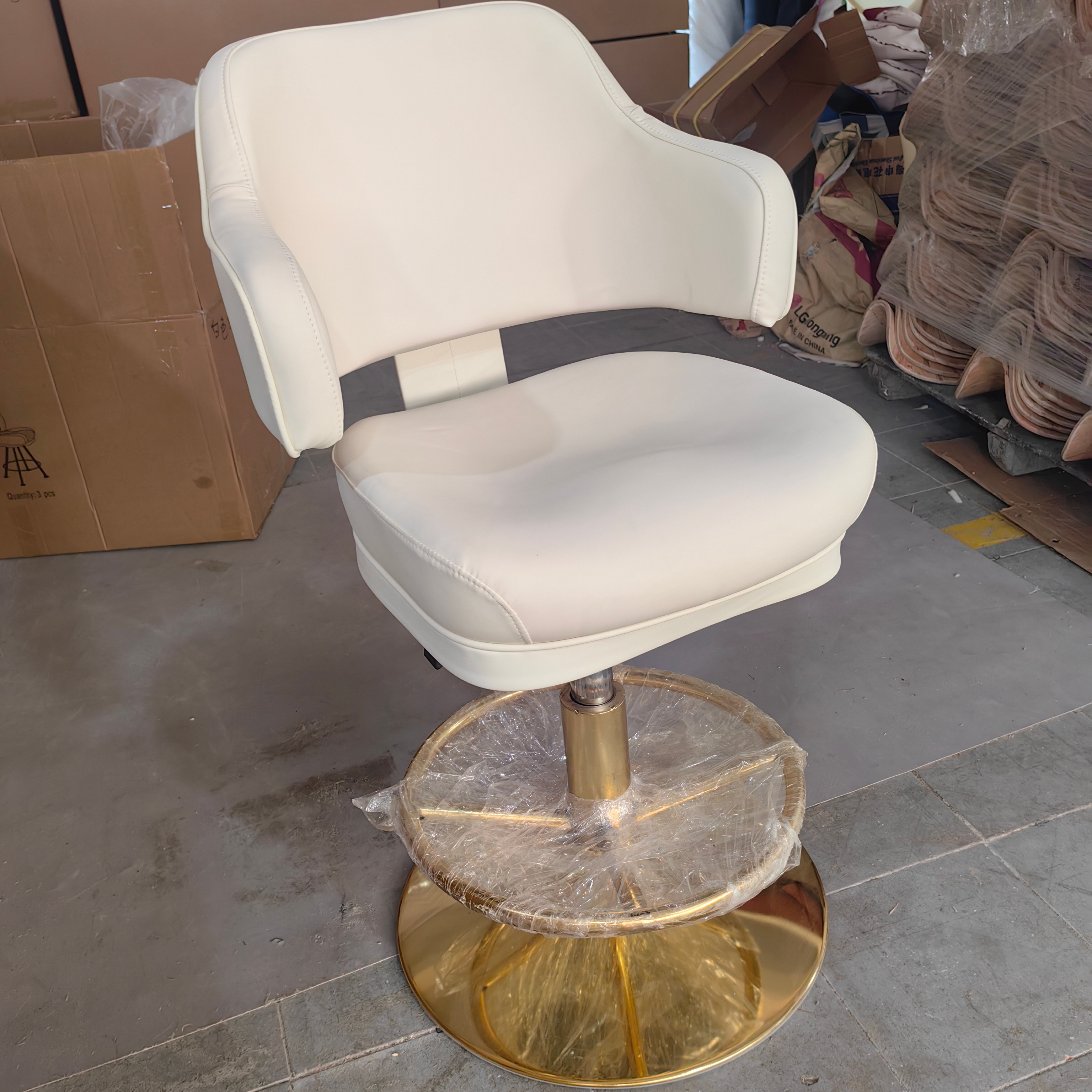 Leather Captain Chair Bar Stool With Swivel Roellig Velvet Swivel