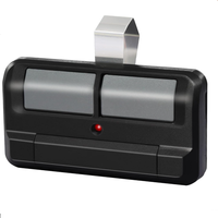 Control Remoto 892LT para Abridor de Puerta de Garaje, Control Remoto de Aprendizaje de 2 Botones Security+ 2.0, Reemplaza a los Modelos 811lm, 361lm, 61lm, 315Mhz/390Mhz