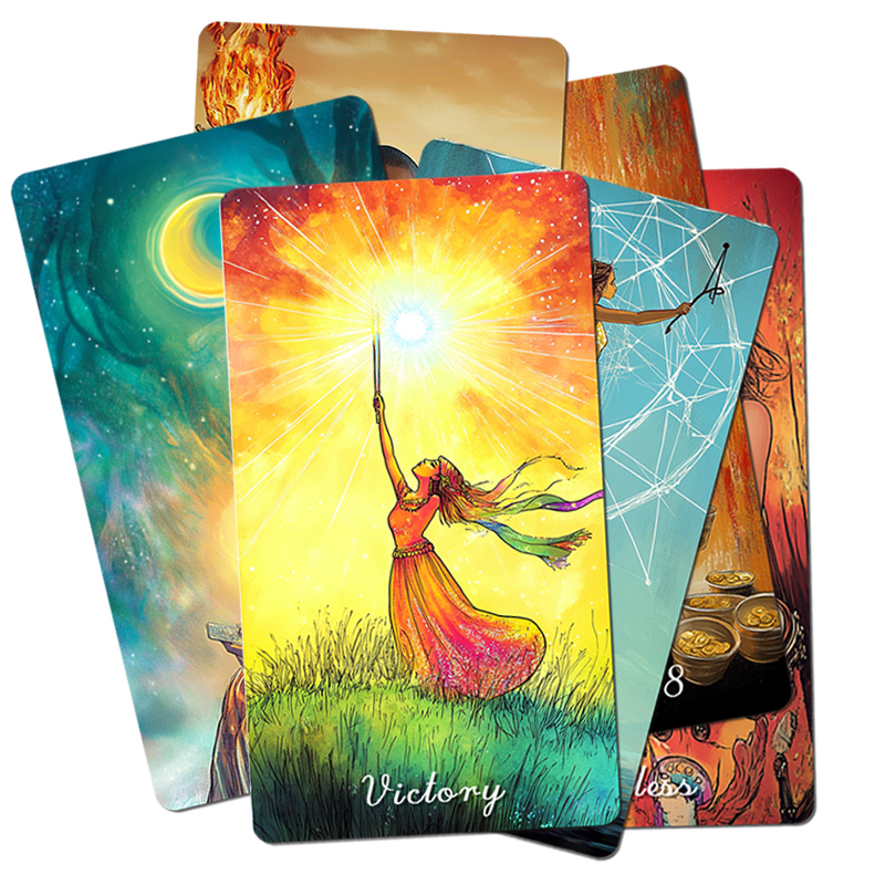 Tarot d'impression personnalisé