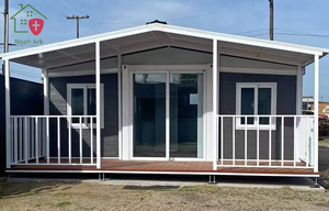 Modern Luxury Design Sandwich Panel Foldable Expandable Modular Movable 20/40 FT Villa Prefabricated Container House - Product Image 2