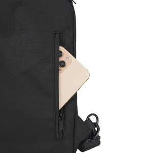 Borsa Impermeabile e Antifurto da Lavoro per Uomo e Donna, Tracolla a Petto in Nero e Beige - Product Image 6