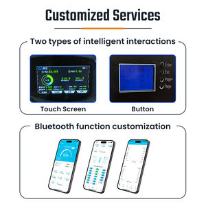 Sistema de Almacenamiento de Energía Solar Doméstico de 51.2V con Batería LiFePO4, Opciones de Capacidad de 560/600/628Ah, Energía <span class=keywords><strong>Total</strong></span> de ~30kWh - Product Image 3