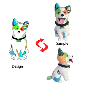 Boneka Maskot Perusahaan Profesional dari Bahan Plush Super Lembut dengan Logo Kustom, Boneka Penghibur Mirip Asli, Layanan Pabrik OEM - Product Image 4