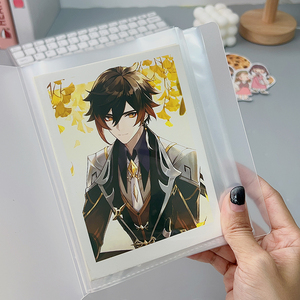 Đơn giản A6 kẽ Album ảnh cho 4x6 "hình ảnh 40 Túi sinh viên gia đình đám cưới Bộ nhớ hình ảnh sổ <span class=keywords><strong>l</strong></span>ưu niệm - Product Image 5