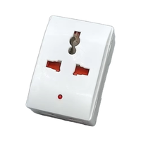 Adaptor Colokan Listrik Portabel Nirkabel Ukuran Kecil Model Inggris untuk Perjalanan