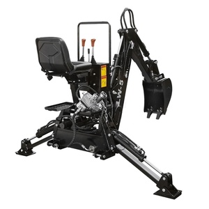 15-25hp ट्रैक्टर के लिए अनुमोदित कृषि मशीनरी छोटे उद्यान ट्रैक्टर लोडर बैकहोए - Product Image 1