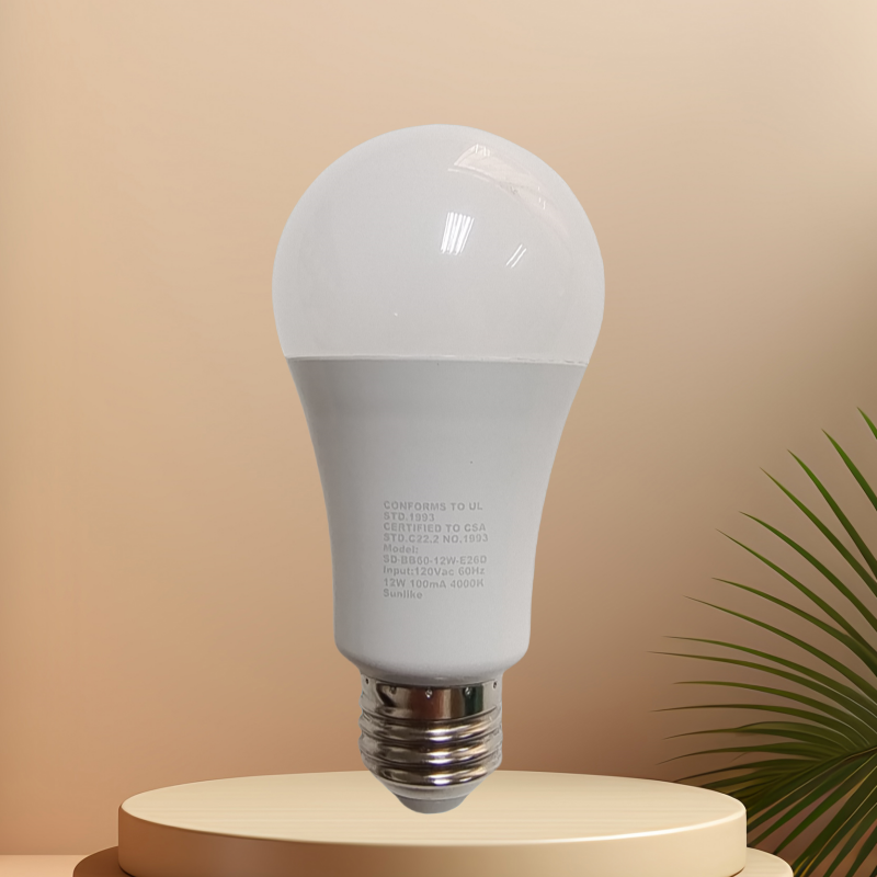 SunLike LED Bulb Full Spectrum Flicker-Free Dimmable Near Sunlight Boost Energy Eye Care Calm Mood