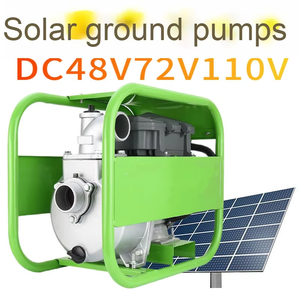 Pompe d'irrigation sans balais à grand diamètre HY 48V 72V 110V, centrifuge auto-amorçante solaire AC 3 pouces GN-QY98 à faible pression - Product Image 4